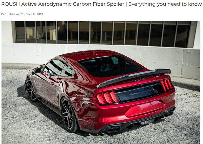Where Can I Find the ROUSH Performance Blog?