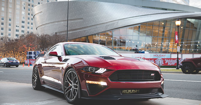 What Limited or Special Edition Vehicles Has ROUSH Sold?