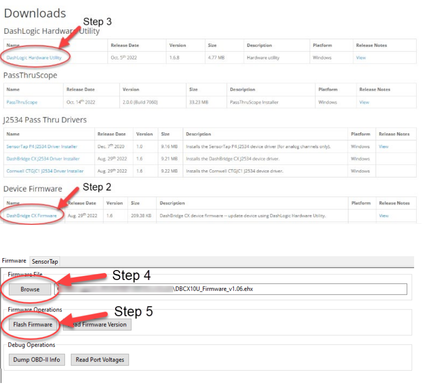 SSM 22-1117-AA - Version Mismatch Error for Dashbridge
